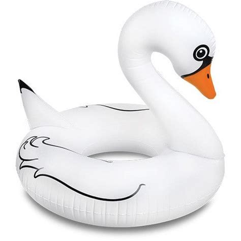 BigMouth Giant White Swan Pool Float | Inflatables and Rafts