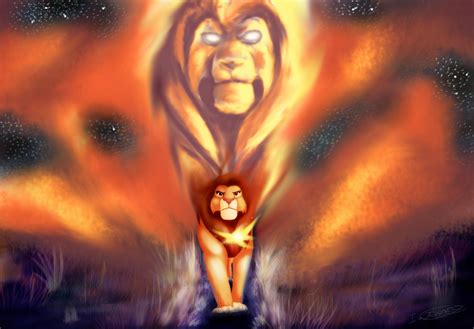 Lion King Mufasa Wallpaper