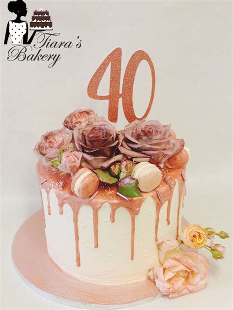 Cake Topper Forty Cake Topper, 40th Birthday Cake Topper, 40th Birthday ...