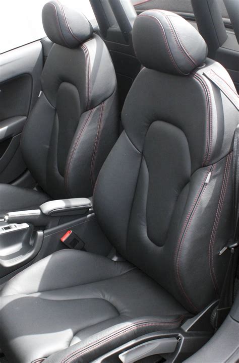 Audi TT Leather Seats | Automotive Leather Specialists | Trim Technik