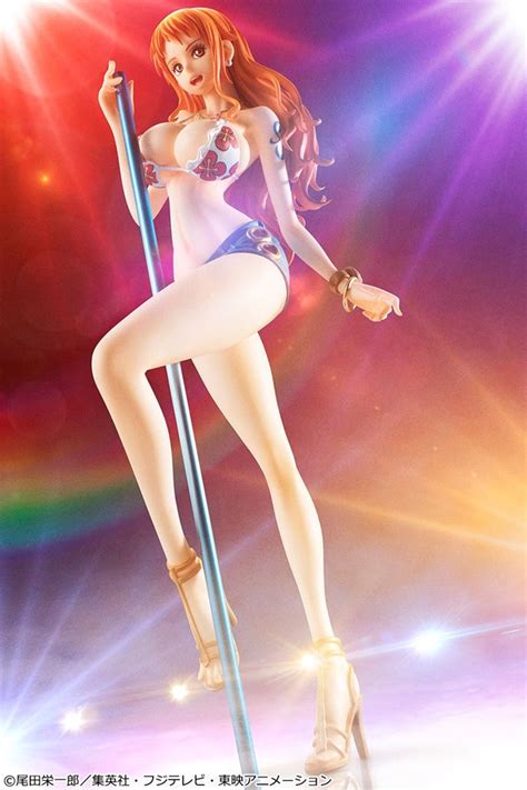 Crunchyroll - Megahouse's "One Piece" Nami New Version Figure Shows Off ...