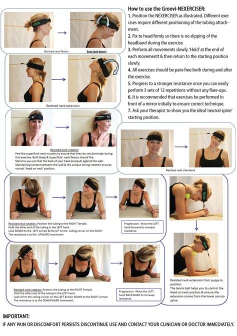 Neck Pain Exercises