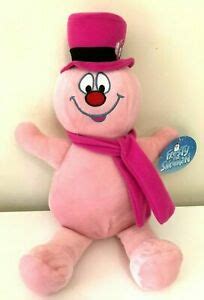 Frosty the Snowman 13 inch Frosty Plush. Soft Stuffed Toy. New. Pink | eBay