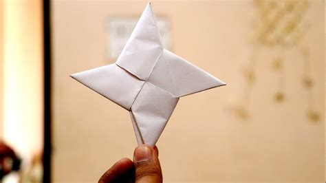 Simple Origami Using A4 Paper