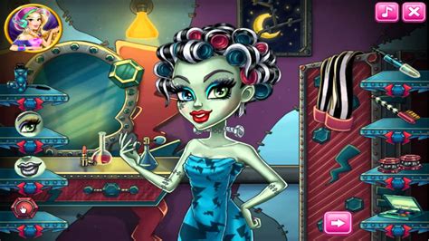 Frankie Stein Real Makeover - Monster High Makeover Game for Girls ...