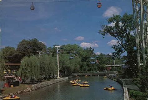 Hershey Park Pennsylvania Postcard