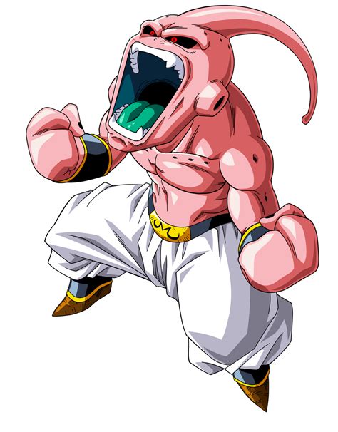 Majin Buu Pure Form by maffo1989 on DeviantArt