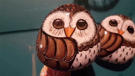 14 easy Owl Rock Painting Ideas - Rock Painting 101