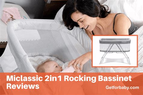 Miclassic 2in1 Rocking Bassinet Reviews [ Complete Guide ]