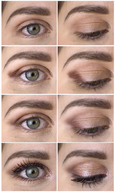 How To Apply Makeup Large Round Eyes | Makeupview.co