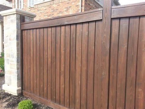 20+ Modern Wood Fence Stain – HomeDecorish