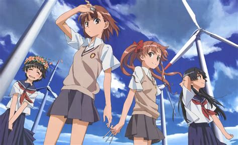 Otaku Nuts: A Certain Scientific Railgun Anime Review