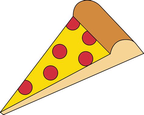 Download Pizza, Slice Of Pizza, Clip Art. Royalty-Free Vector Graphic - Pixabay