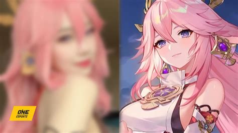 Tsikyo's adorable Yae Miko cosplay brings your waifu to life | ONE Esports