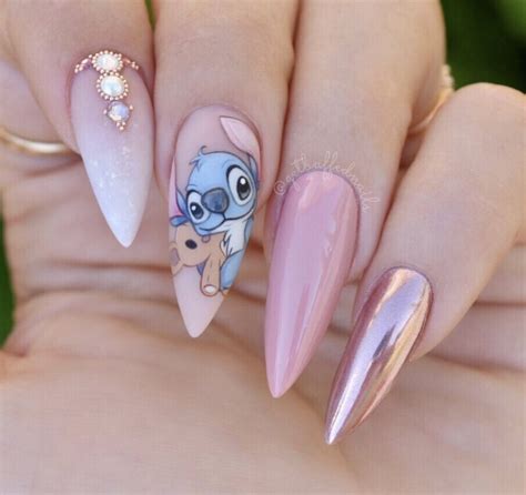 Disney Acrylic Nails : Updated 150 Best Disney Nails November 2020 / Disney nails inspiration ...