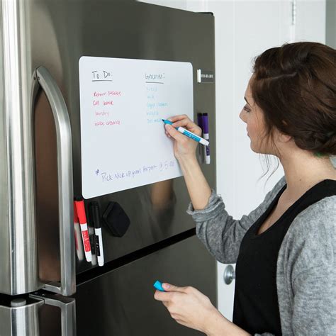 The 10 Best Small Magnetic Whiteboard For Refrigerator - Life Maker