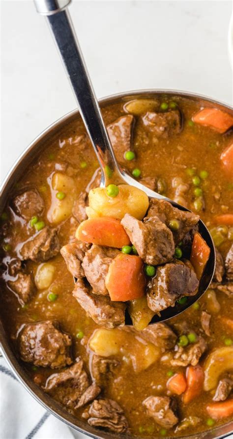 Pioneer woman beef stew crockpot – Artofit