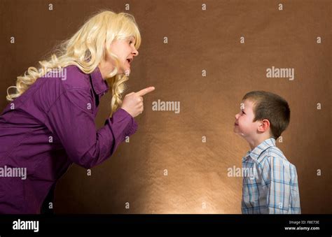 Angry Man Yelling At Kid