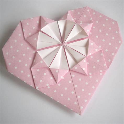 Origami Heart Card: A Simple Guide for Beginners – all about origami