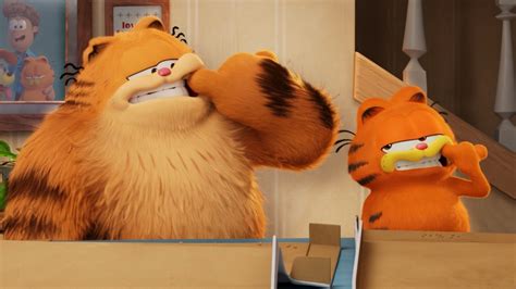 First Trailer For The Garfield Movie