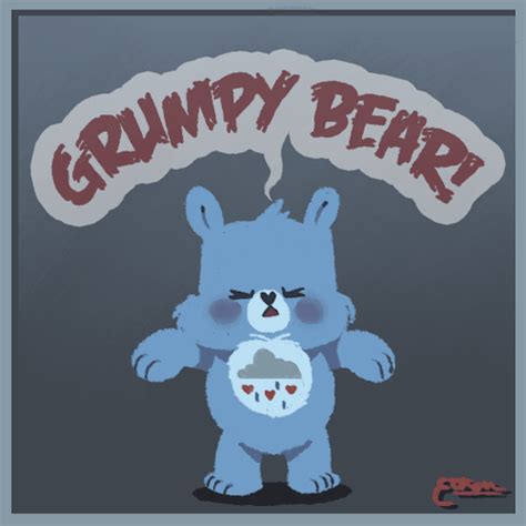 grumpy bear on Tumblr