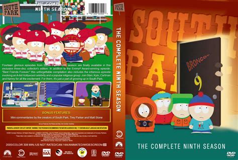 South Park - Season 9 (2005) R1 Custom DVD Cover - DVDcover.Com