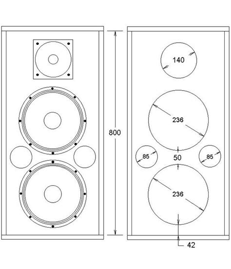 Speaker Box Diy, Pro Audio Speakers, Speaker Plans, Speaker Box Design, Audio Amplifier, Built ...