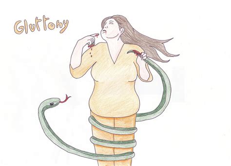 Gluttony by GammaLykos on DeviantArt