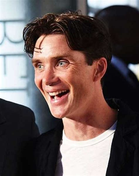 Cillian Murphy love this smile 💙