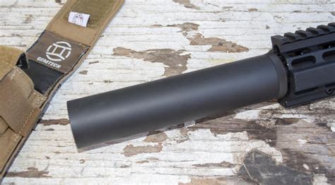 Gemtech’s GMT-300BLK Suppressor for 300 Blackout Rifles – Full Review