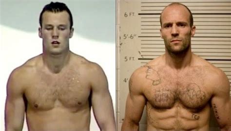 "Would you Recognize him?": What did Jason Statham Look Like Before he ...