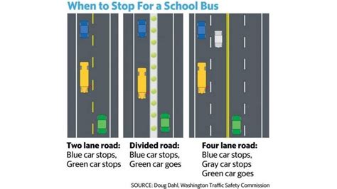 When should you stop for a school bus? Here are the rules | king5.com