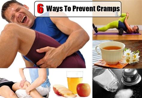 How To Prevent Cramps | Body cramps, Prevention, Muscle cramp