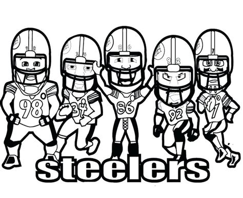 Pittsburgh Steelers Coloring Pages at GetDrawings | Free download