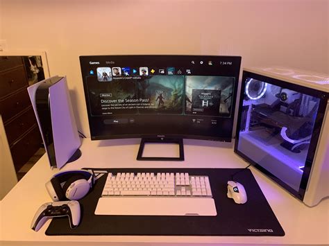 Just thought i’d share my setup :) : r/PS5