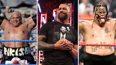 Umaga's son or Rikishi's youngest son: Who is more likely to join Roman Reigns' Bloodline?