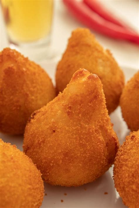 Coxinha Brazilian Chicken Croquettes Recipe • I Heart Brazil