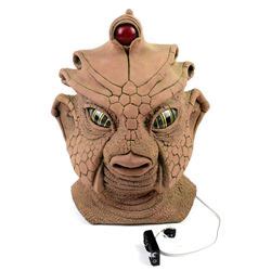 Doctor Who - Replica Silurian mask from Warriors of the Deep (1984 ...