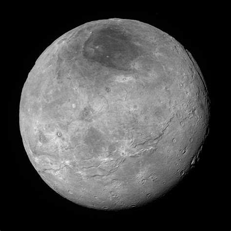 Higher Quality Version of Pluto's Largest Moon Charon | NASA