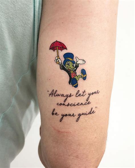 Disney Quote Tattoos - ShortQuotes.cc