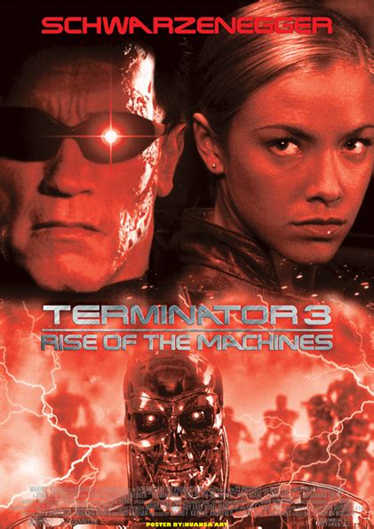 Terminator 3 : Rise Of The Machines | Poster By Nuansa Art