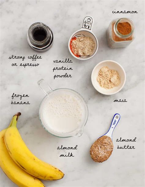 Cinnamon Coffee Smoothies Recipe - Love and Lemons