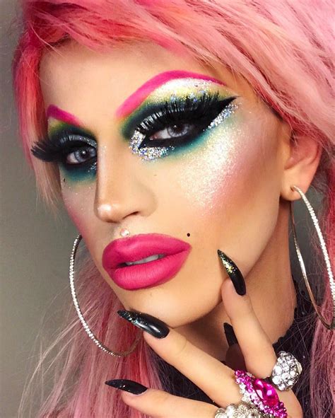 Drag queen makeup peach - longislandGros