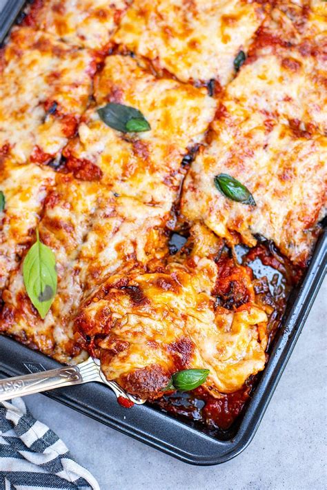 Baked Italian Eggplant – Recipe Ocean