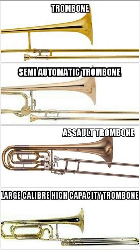 Types of Trombone : r/Trombone