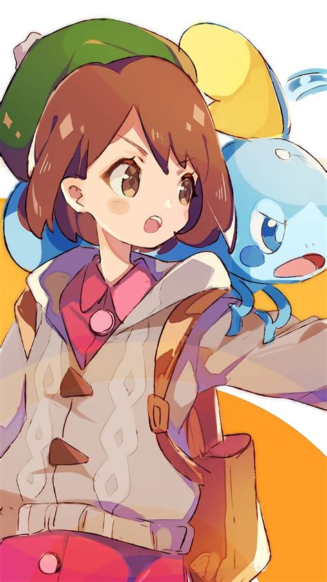 #332643 Sobble and Vaporeon, Pokemon Sword and Shield phone HD Wallpapers, Images, Backgrounds ...