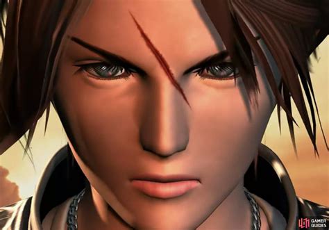 Squall - Characters - Preface | Final Fantasy VIII | Gamer Guides®