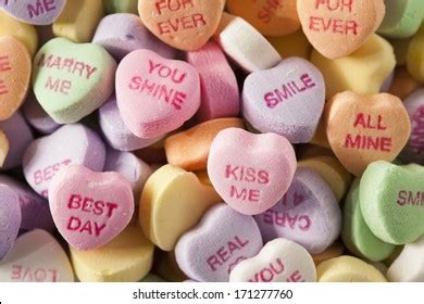 10,492 Valentine Conversation Hearts Images, Stock Photos, 3D objects, & Vectors | Shutterstock