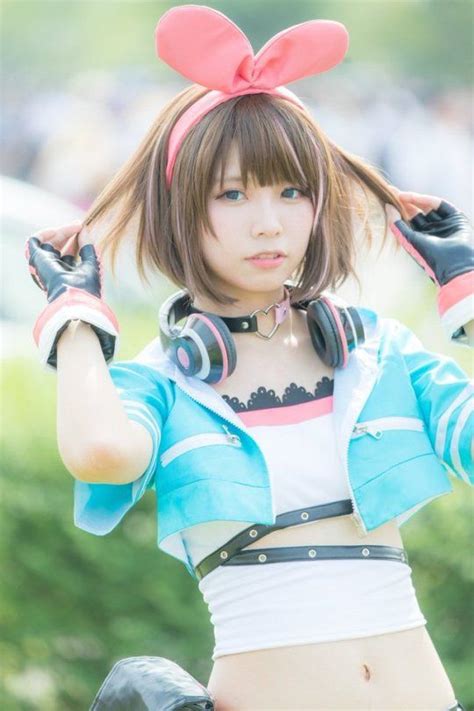 Kizuna Ai キズナアイ Liyuu 黎狱 | Cute cosplay, Manga cosplay, Asian cosplay