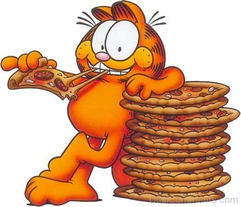 Garfield Eating - Desi Comments